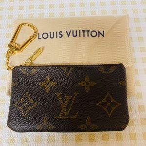 Louis Vuitton Cles Pouch